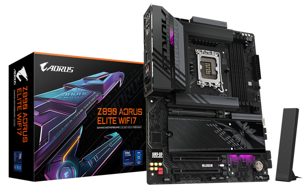 Zdjęcie produktu: Płyta główna Gigabyte Z890 AORUS ELITE WIFI7 DDR5 LGA1851