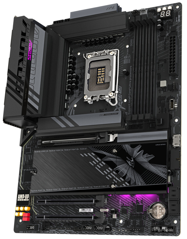 Zdjęcie produktu: Płyta główna Gigabyte Z890 AORUS ELITE WIFI7 DDR5 LGA1851