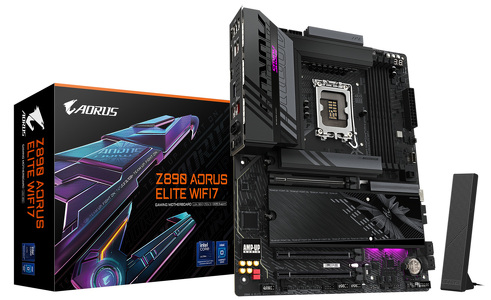Miniatura produktu: Płyta główna Gigabyte Z890 AORUS ELITE WIFI7 DDR5 LGA1851