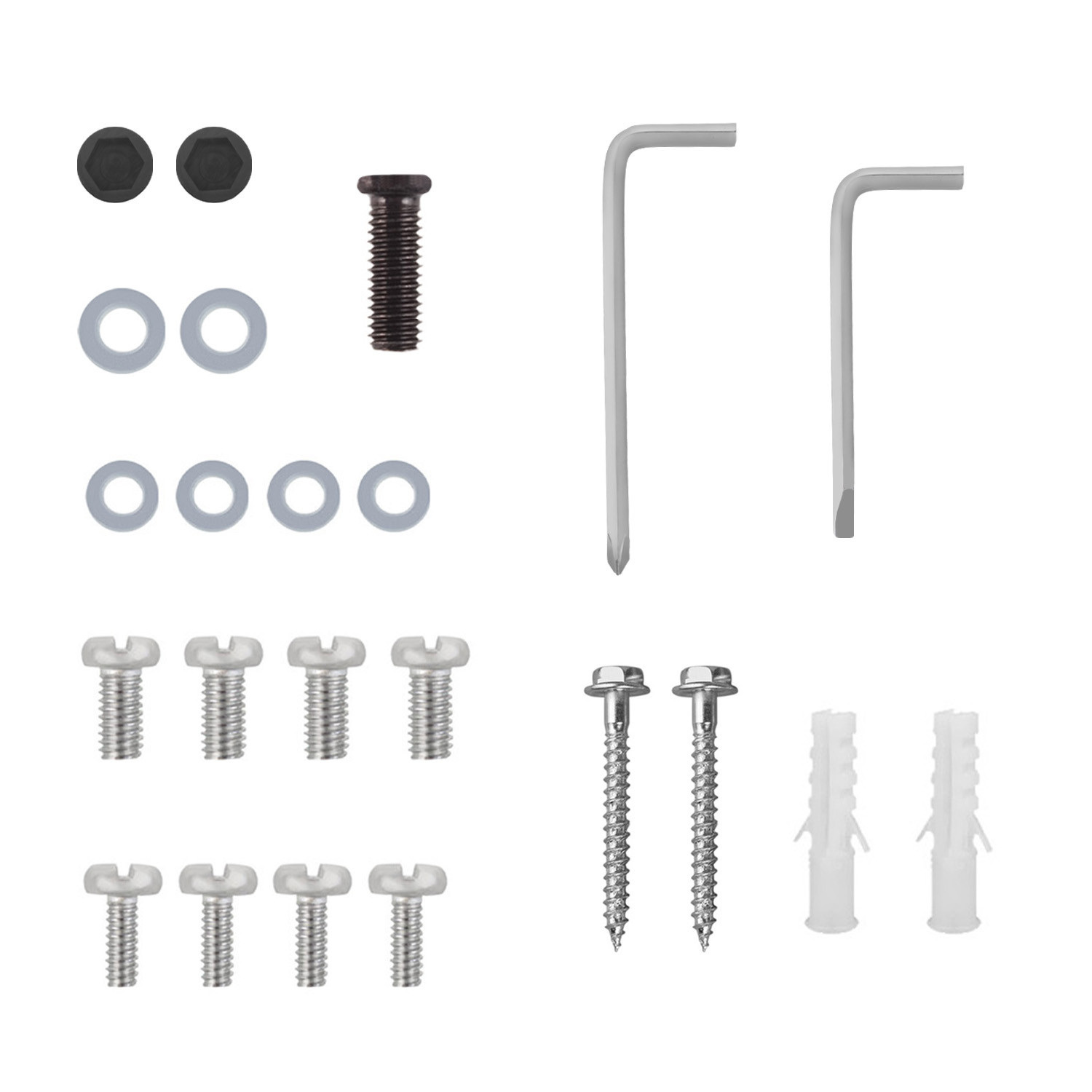 Uchwyt ścienny monitora podwójne ramię Maclean, 17-32', 9kg max, MC-332