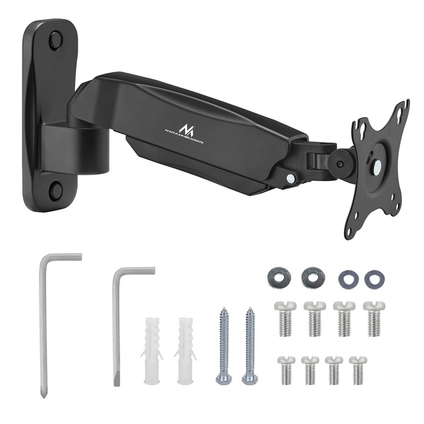 Zdjęcie produktu: Uchwyt naścienny monitora Maclean, 17-32'', 9kg max, sprężyna mechaniczna, MC-979