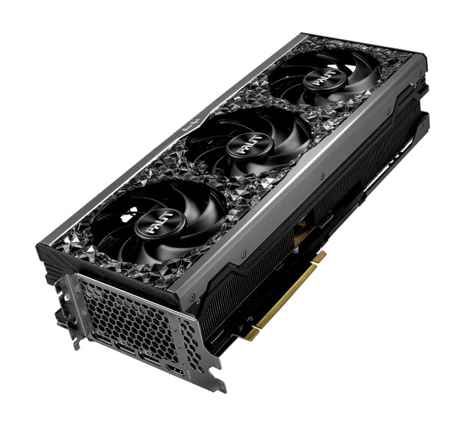 Zdjęcie produktu: Palit GeForce RTX 4080 Super GameRock OC 16GB GDDR6X DLSS 3 (NED4080S19T2-1030G) Zdjęcie produktu: Palit GeForce RTX 4080 Super GameRock OC 16GB GDDR6X DLSS 3 (NED4080S19T2-1030G)