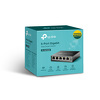 Miniatura zdjęcia: TP-Link TL-SG105E Easy Smart Switch 5x10/100/1000Mbps Miniatura zdjęcia: TP-Link TL-SG105E Easy Smart Switch 5x10/100/1000Mbps
