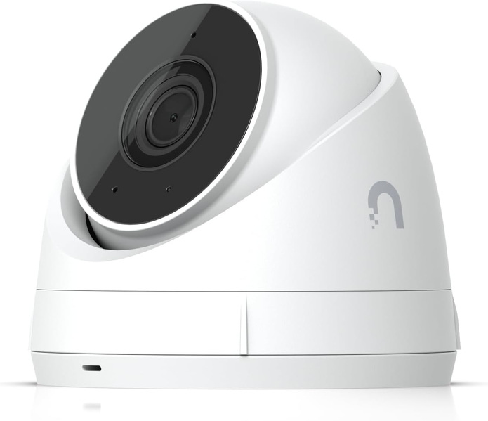 Zdjęcie produktu: Kamera IP Ubiquiti UVC-G5-Turret-Ultra 2K 30fps 5MP, PoE, szeroki kąt widzenia