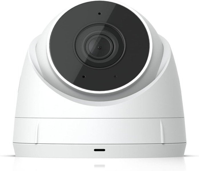 Zdjęcie produktu: Kamera IP Ubiquiti UVC-G5-Turret-Ultra 2K 30fps 5MP, PoE, szeroki kąt widzenia
