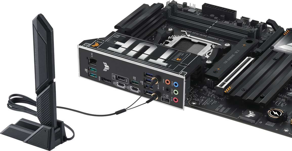 Zdjęcie produktu: Płyta główna ASUS TUF GAMING X870-PLUS WIFI s.AM5 Zdjęcie produktu: Płyta główna ASUS TUF GAMING X870-PLUS WIFI s.AM5