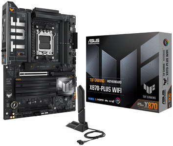Miniatura produktu: Płyta główna ASUS TUF GAMING X870-PLUS WIFI s.AM5