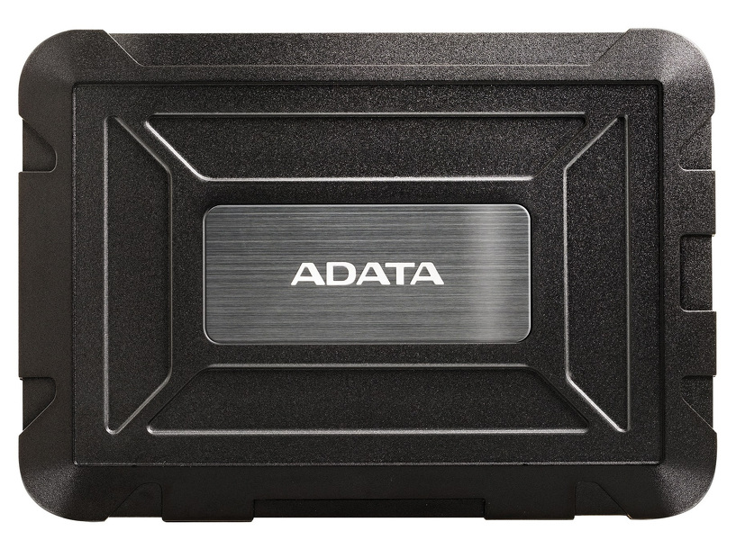 Zdjęcie produktu: Adata AED600-U31-CBK zewnętrzna obudowa na dysk 2.5" USB 3.1 Czarna