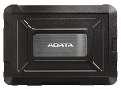 Miniatura zdjęcia: Adata AED600-U31-CBK zewnętrzna obudowa na dysk 2.5" USB 3.1 Czarna