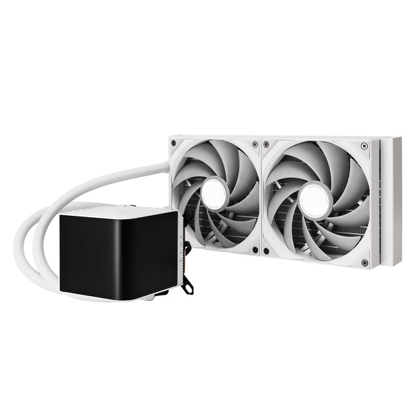 Zdjęcie produktu: Chłodzenie wodne Tryx Panorama 240mm White wyświetlacz 3D AMOLED (L-P240N-DS2M-G0W)