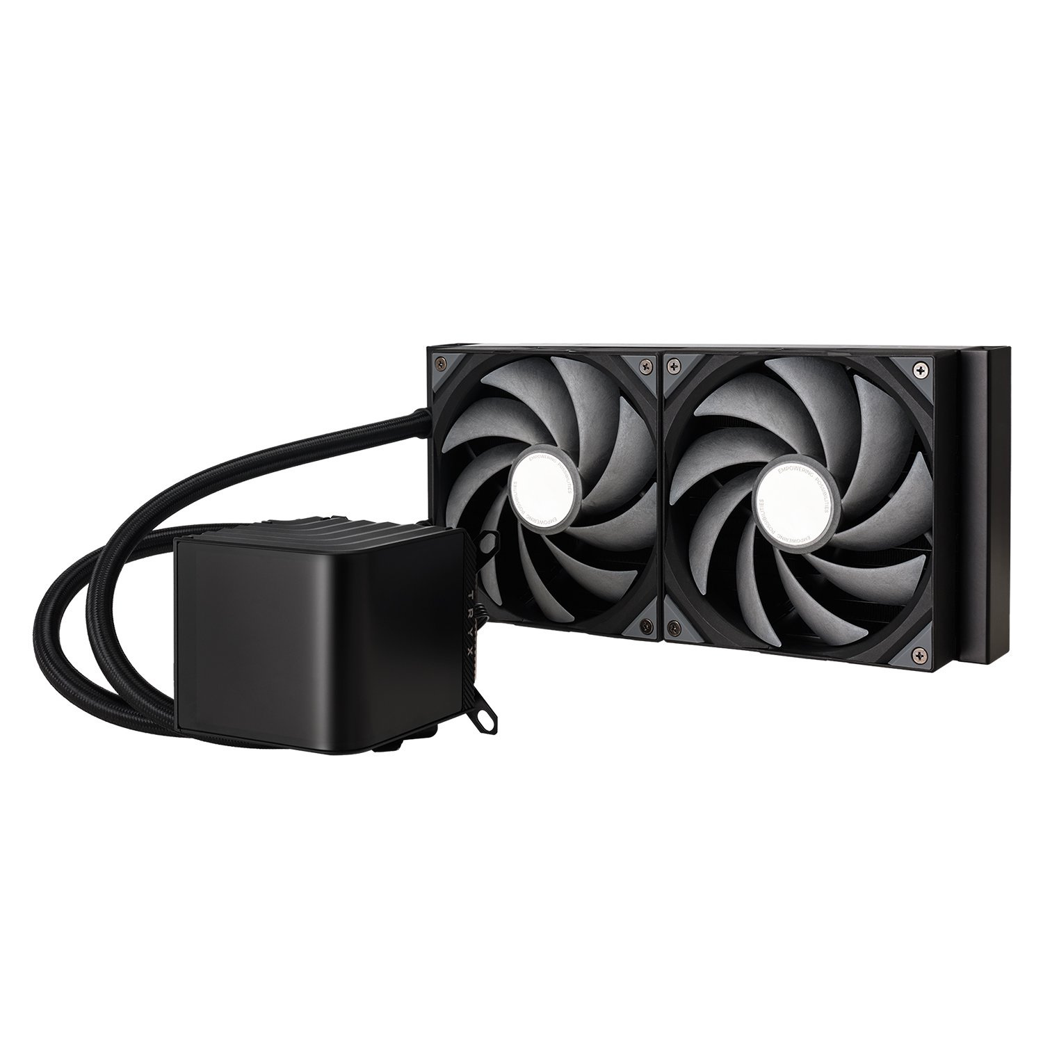 Chłodzenie wodne Tryx Panorama 280mm Black wyświetlacz 3D AMOLED (L-P280N-DS2M-G0K)