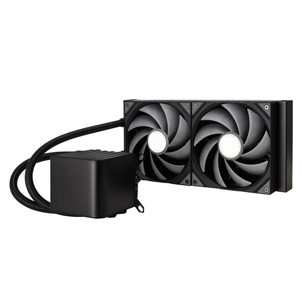 Zdjęcie produktu: Chłodzenie wodne Tryx Panorama 280mm Black wyświetlacz 3D AMOLED (L-P280N-DS2M-G0K)