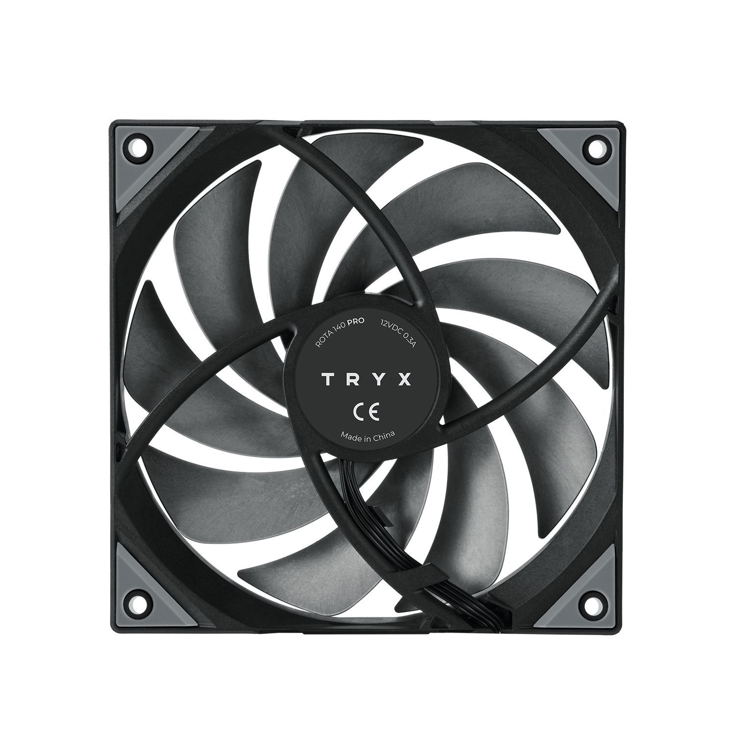 Wentylator Tryx Rota Pro 140mm Black (F-R140P-NN1M-G0K)