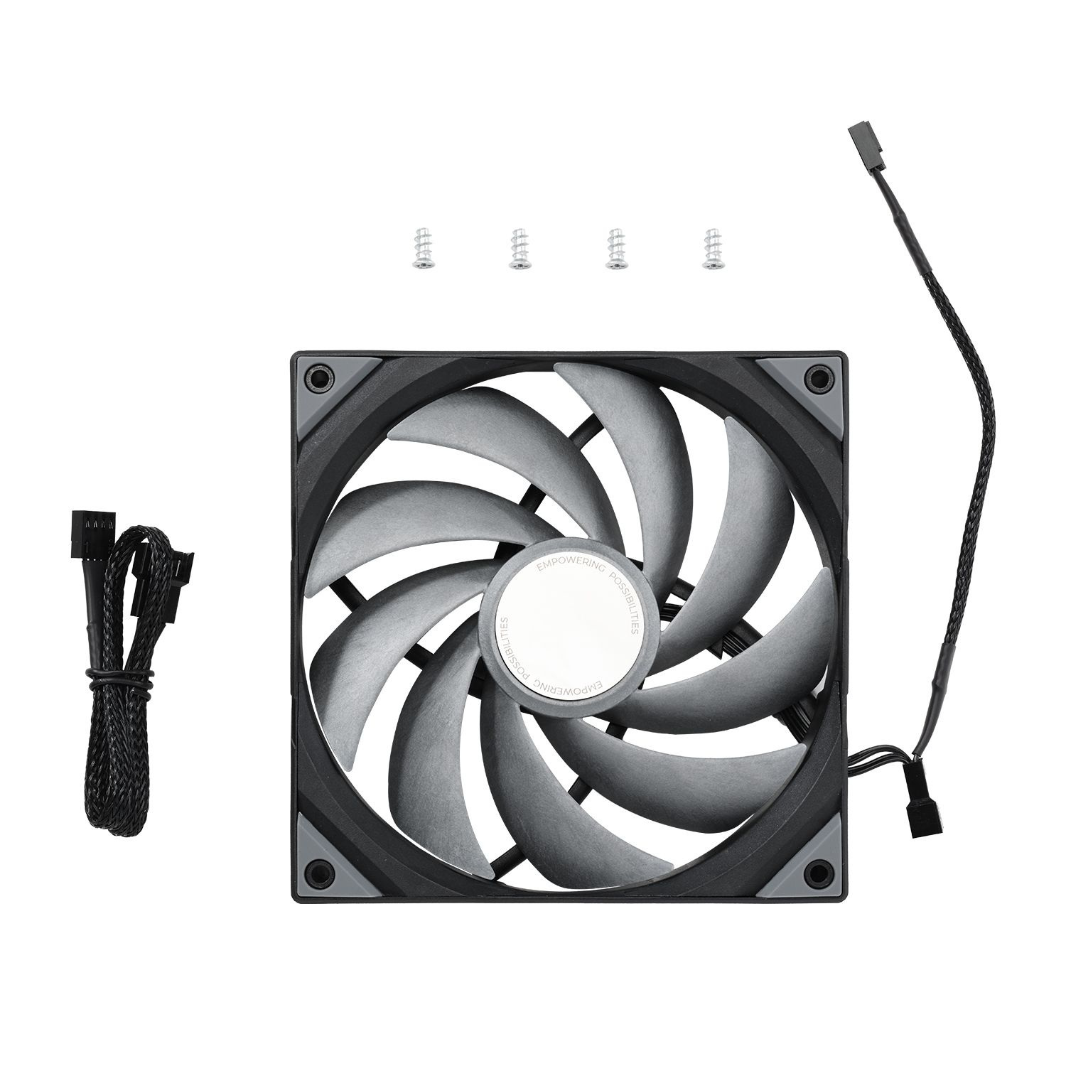 Wentylator Tryx Rota Pro 140mm Black (F-R140P-NN1M-G0K)