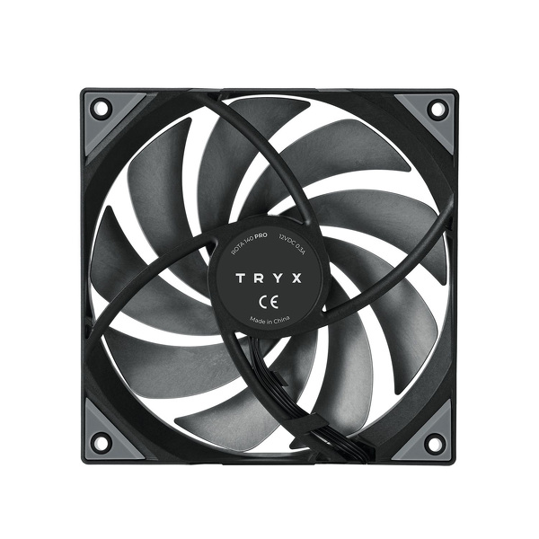 Zdjęcie produktu: Wentylator Tryx Rota Pro 140mm Black (F-R140P-NN1M-G0K)
