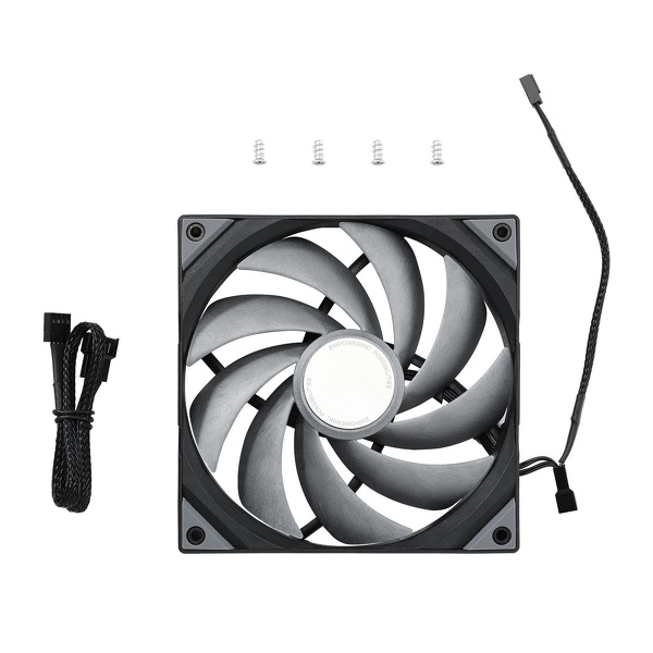 Zdjęcie produktu: Wentylator Tryx Rota Pro 140mm Black (F-R140P-NN1M-G0K)