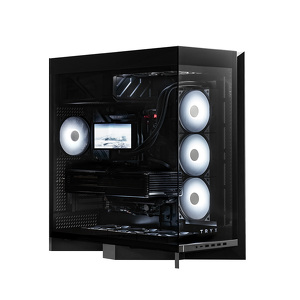 Miniatura produktu: Obudowa komputerowa Tryx Luca L70 Tempered Glass Black (C-L700N-NN0H-G0K)