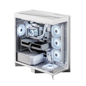 Miniatura produktu: Obudowa komputerowa Tryx Luca L70 Tempered Glass White (C-L700N-NN0H-G0W)