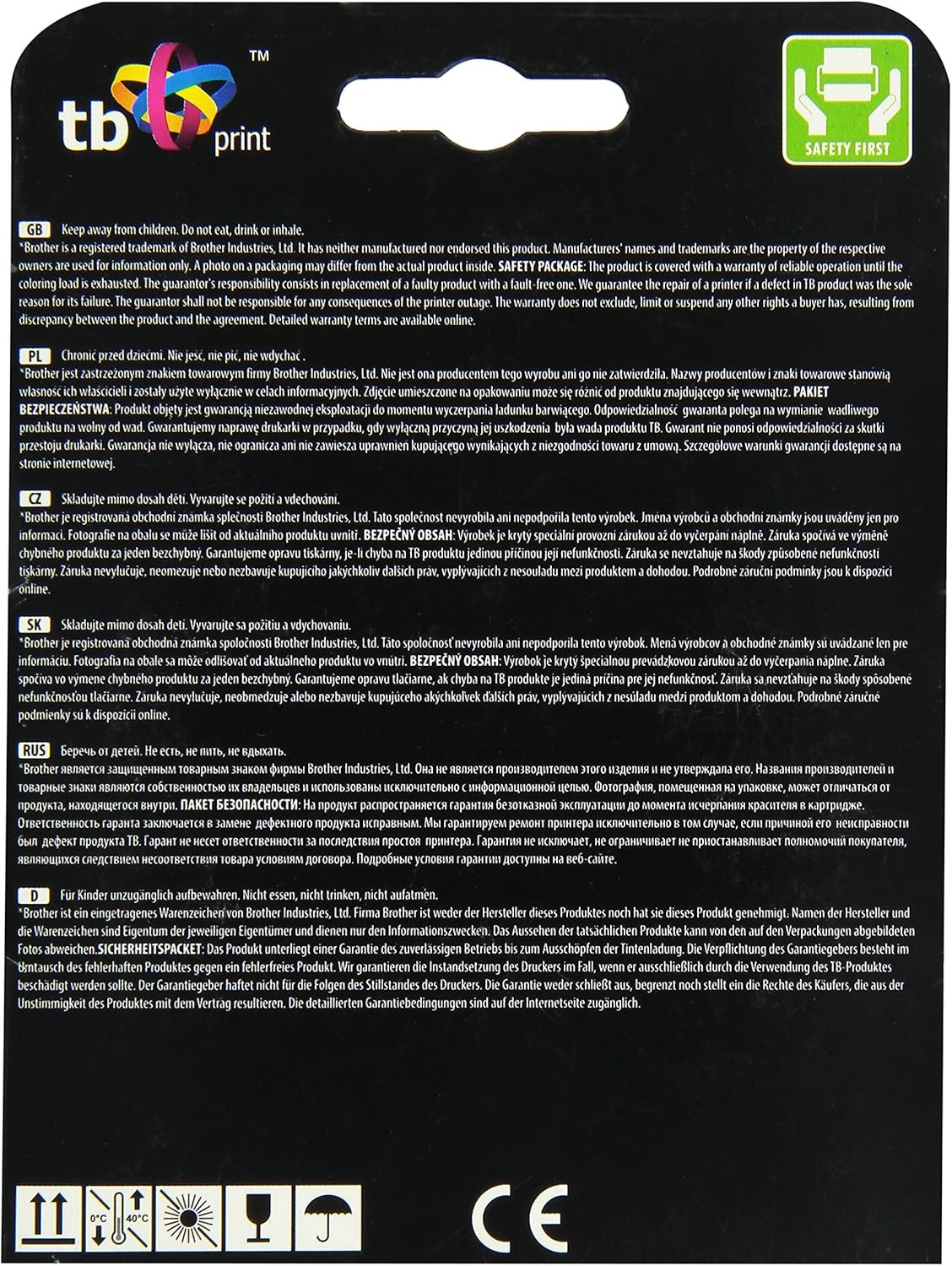 TB Print Tusz do Brother LC123 TBB-LC123B BK