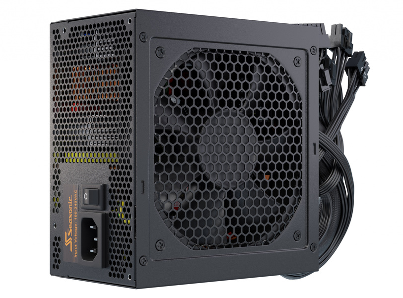 Zdjęcie produktu: Zasilacz Seasonic B12 BM-650 80Plus Bronze 650W