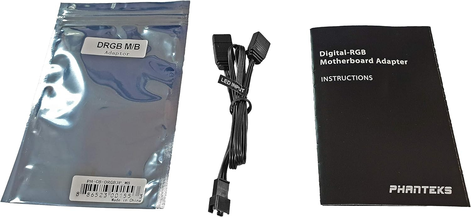 Adapter ARGB 5V Phanteks PH-CB-DRGB3P_MB Adapter ARGB 5V Phanteks PH-CB-DRGB3P_MB
