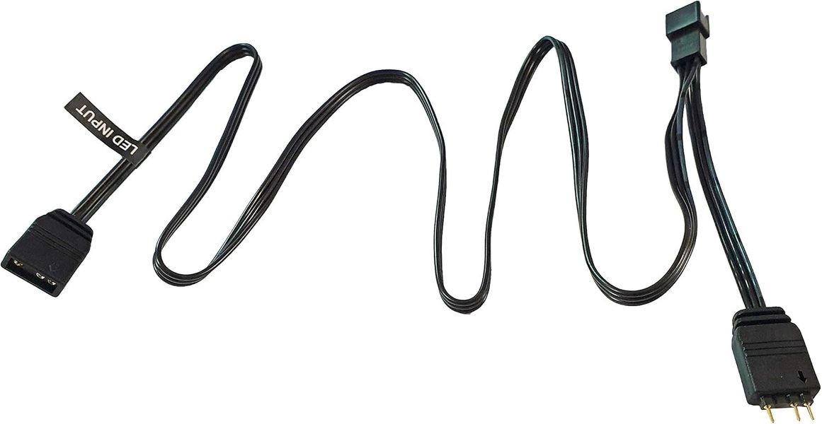 Zdjęcie produktu: Adapter ARGB 5V Phanteks PH-CB-DRGB3P_MB Zdjęcie produktu: Adapter ARGB 5V Phanteks PH-CB-DRGB3P_MB