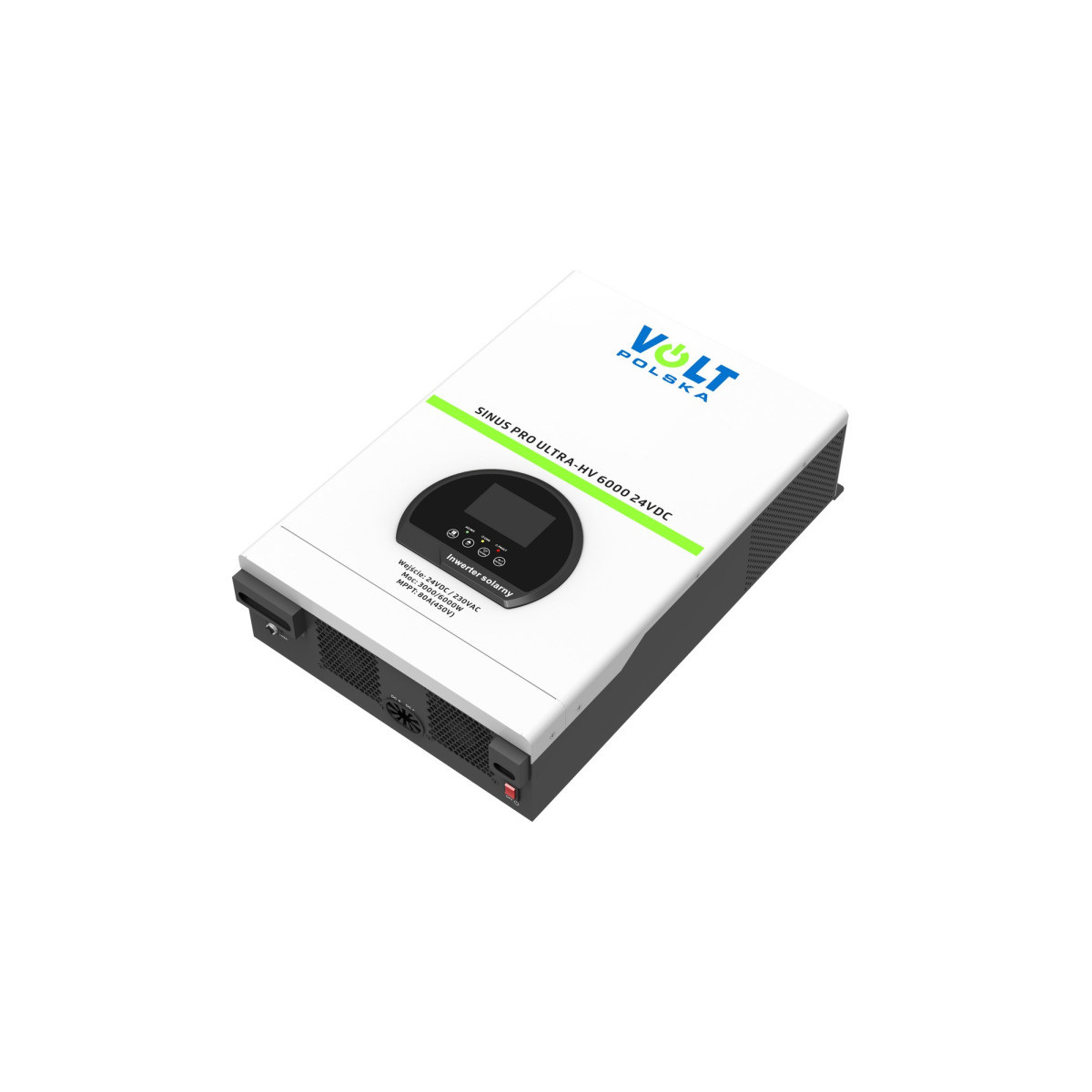 SINUS PRO ULTRA-HV 6000 24/230V 3000/6000W+ 80A MPPT 450V