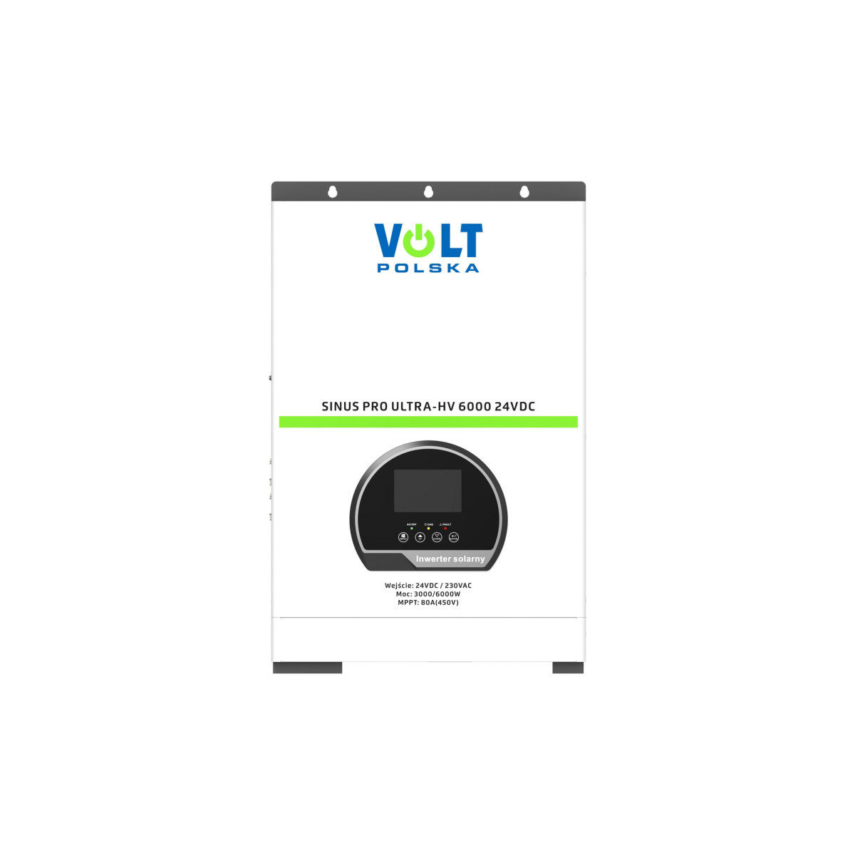 SINUS PRO ULTRA-HV 6000 24/230V 3000/6000W+ 80A MPPT 450V