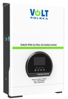 Volt 3SSH500048 inwerter solarny Sinus Pro Ultra-HV 6000 24/230V 3000/6000 80A MPPT 450V Off-Grid