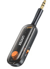 Nadajnik/odbiornik audio 2w1 Unitek Adapter Bluetooth 5.3 zasięg 10m czarny (B1111A01)