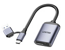 Czytnik kart pamięci SD4.0 /Micro SD4.0, 2w1 Unitek (R1018E01)
