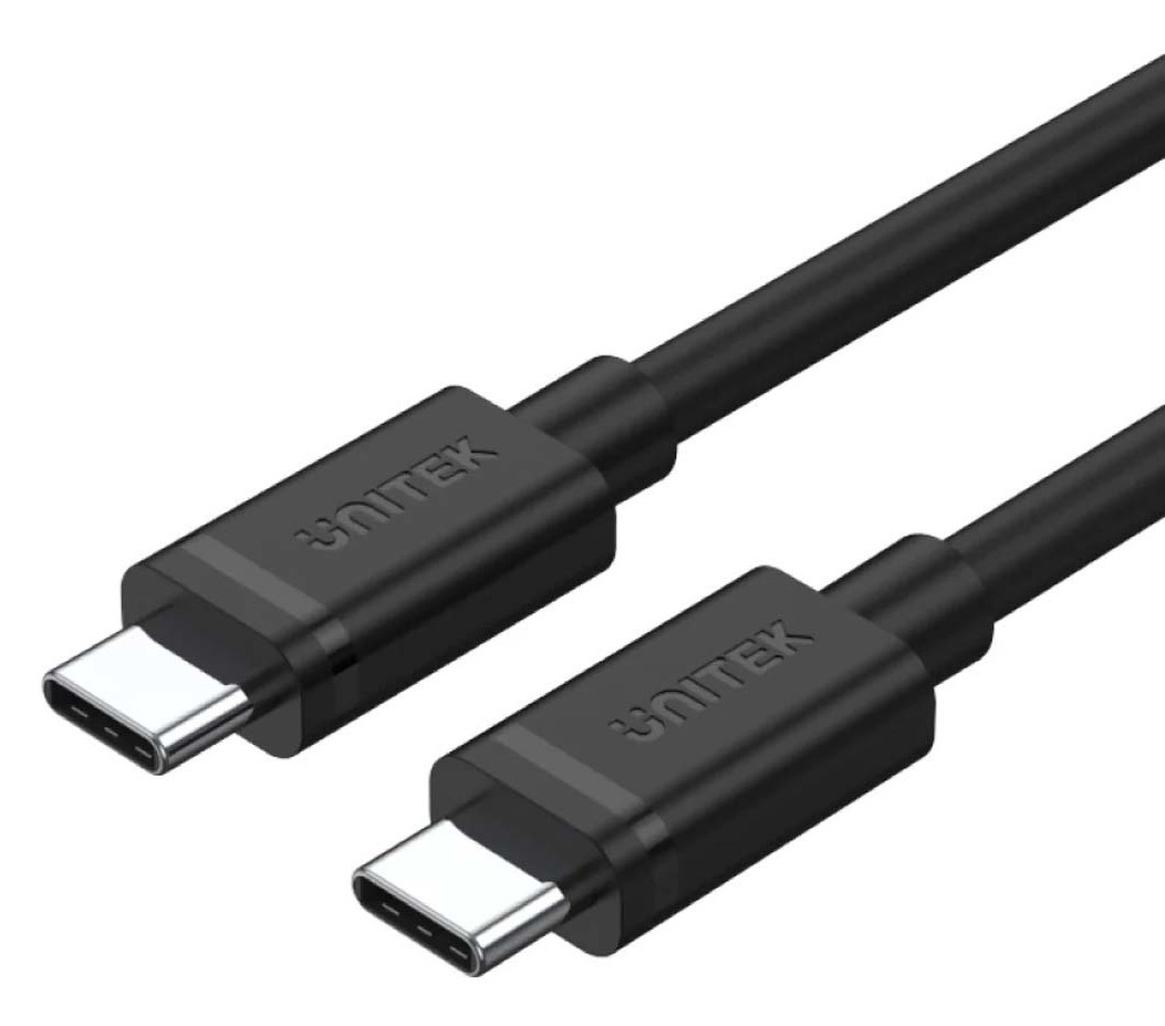 Przewód USB Typ-C do USB Typ-C 5 Gb/s (USB 3.0) 3m Unitek (Y-C477BK01-3M)