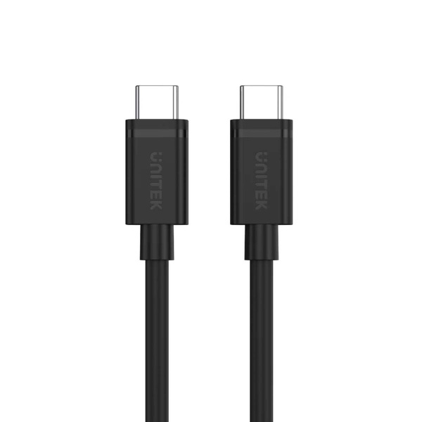 Zdjęcie produktu: Przewód USB Typ-C do USB Typ-C 5 Gb/s (USB 3.0) 3m Unitek (Y-C477BK01-3M)