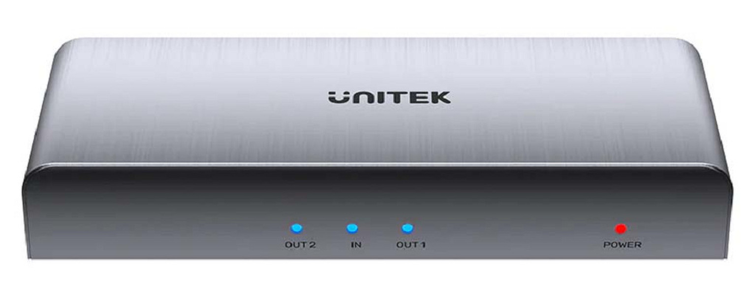 Zdjęcie produktu: Rozgałęźnik sygnału HDMI 1 IN-2 OUT 4K Unitek (V1130A01-EU) Zdjęcie produktu: Rozgałęźnik sygnału HDMI 1 IN-2 OUT 4K Unitek (V1130A01-EU)