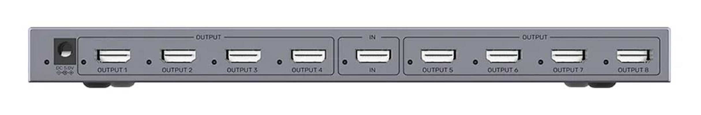Rozgałęźnik sygnału HDMI 1 IN-8 OUT 4K Unitek (V1132A01-EU)