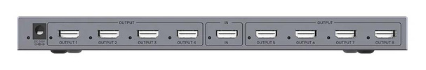Rozgałęźnik sygnału HDMI 1 IN-8 OUT 4K Unitek (V1132A01-EU)