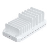 Stacja ładująca Unitek 10xUSB 2.4A 60W biała (Y-2190D01-EU)