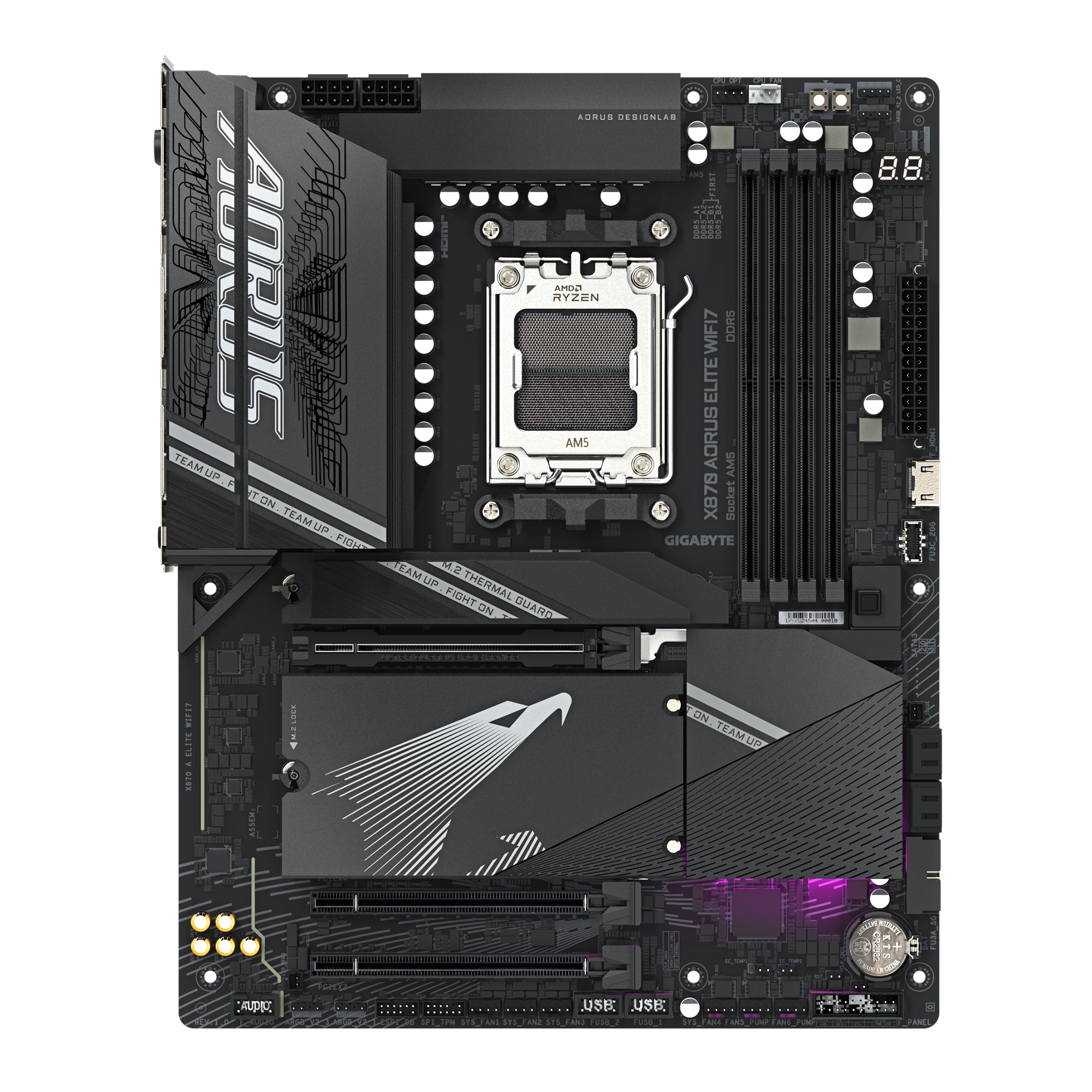 Płyta główna Gigabyte X870 AORUS ELITE WIFI7 AM5