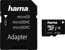 Karta pamięci Hama microSDXC 128GB 80 MB/s C10 + Adapter SD