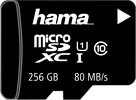 Miniatura zdjęcia: Karta pamięci Hama microSDXC 256GB 80 MB/s C10 + Adapter SD Miniatura zdjęcia: Karta pamięci Hama microSDXC 256GB 80 MB/s C10 + Adapter SD