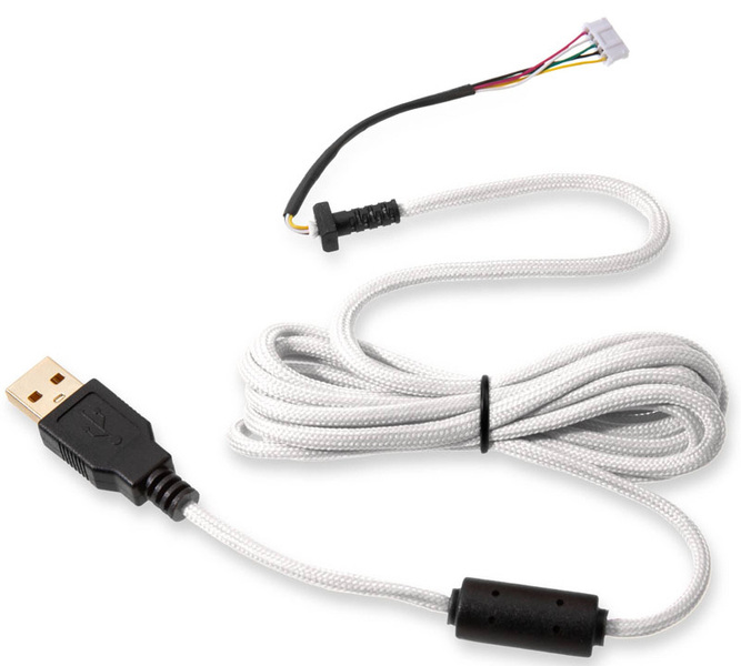 Zdjęcie produktu: Kabel do myszki Glorious Ascended Cable V2, Arctic White