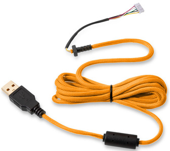Miniatura produktu: Kabel do myszki Glorious Ascended Cable V2, Glorious Gold