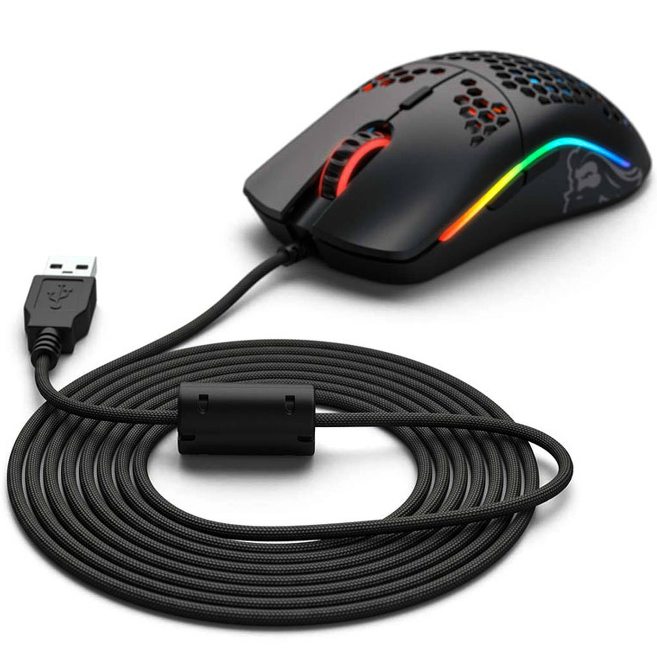 Kabel do myszki Glorious Ascended Cable V2, Original Black
