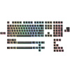 Glorious Aura Keycaps, 145 Keycaps, Layout US Black