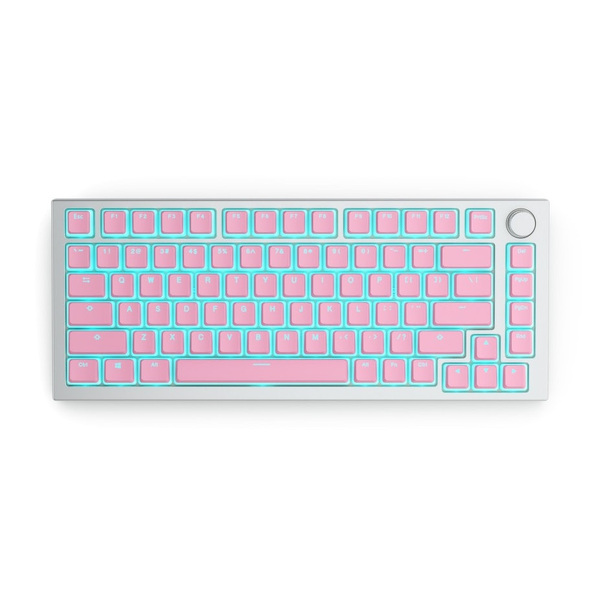 Zdjęcie produktu: Glorious Aura Keycaps V2, 145 Keycaps Pink, Layout US