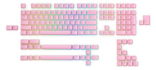 Glorious Aura Keycaps V2, 145 Keycaps Pink, Layout US