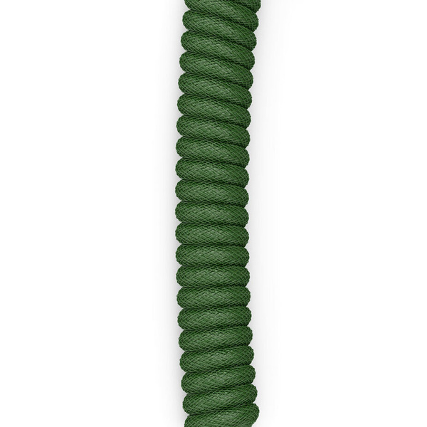 Zdjęcie produktu: Glorious Kabel zwinięty w kolorze leśnej zieleni