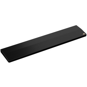 Miniatura produktu: Glorious Ergonomiczna podpórka pod nadgarstki, pełnowymiarowa, drewniana, czarna