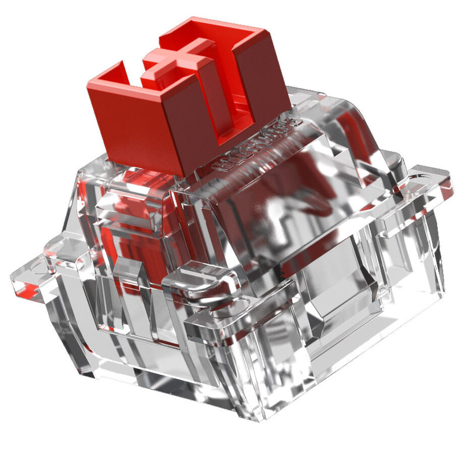 Glorious Fox HE Standard Switche, Efekt Halla, linear, MX-Stem, 45g, nasmarowane, 36 sztuk