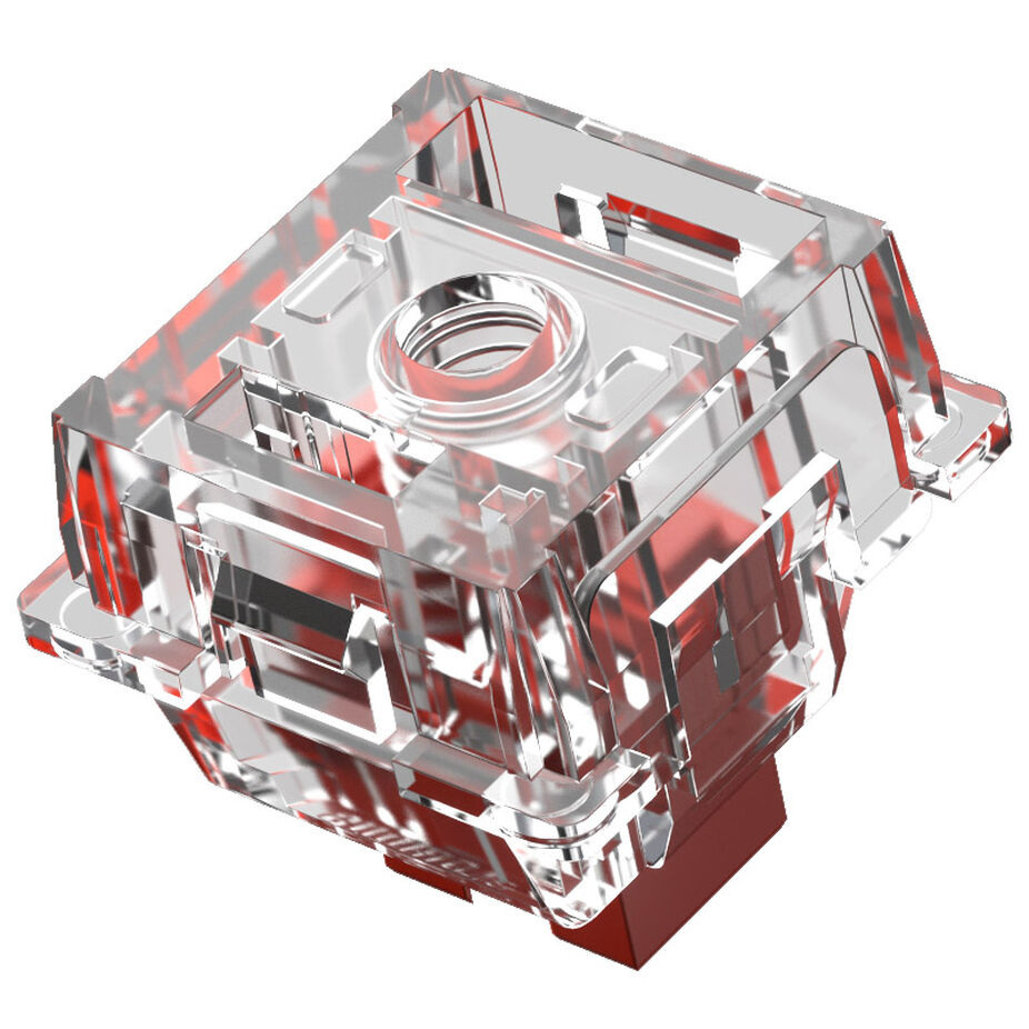 Glorious Fox HE Standard Switche, Efekt Halla, linear, MX-Stem, 45g, nasmarowane, 36 sztuk